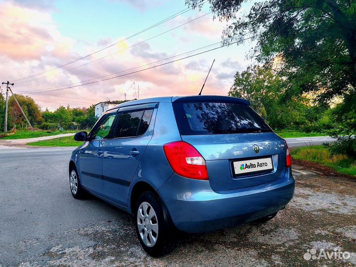 Skoda Fabia 1.4 МТ, 2008, 178 000 км