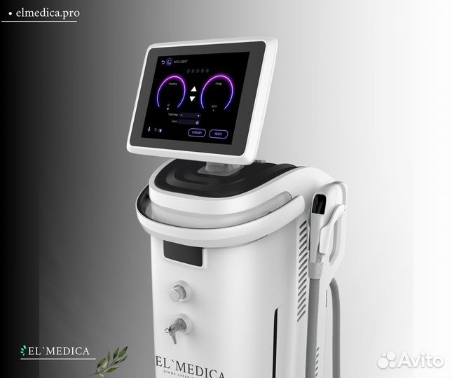 Диодный лазер ElMedica MaxPlus, Хит продаж 2134