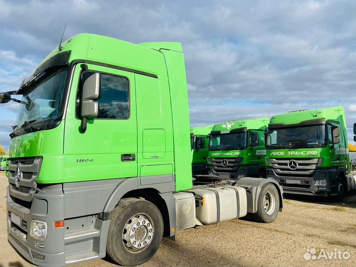 Mercedes-Benz Actros 1844 LS, 2017