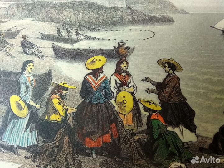 Литография / Made in Italy / Ницца / Арт. № 011