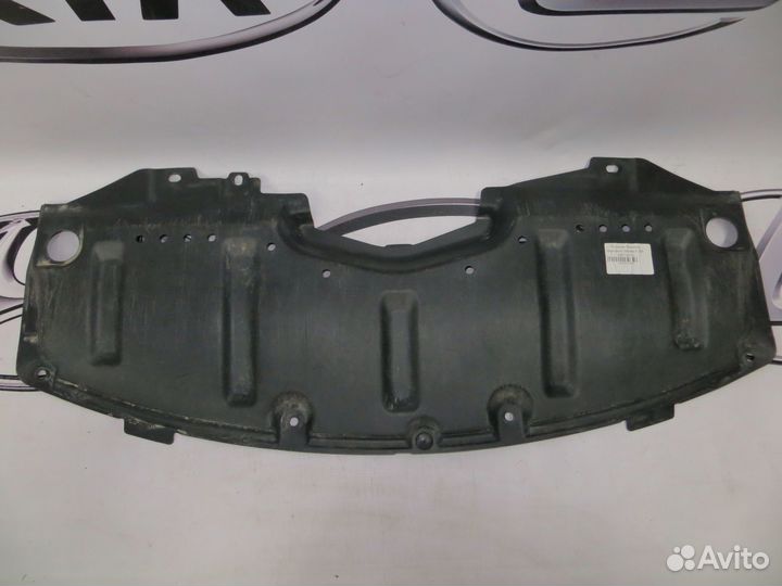 Пыльник переднего бампера Mazda 6 GH 2007-2012