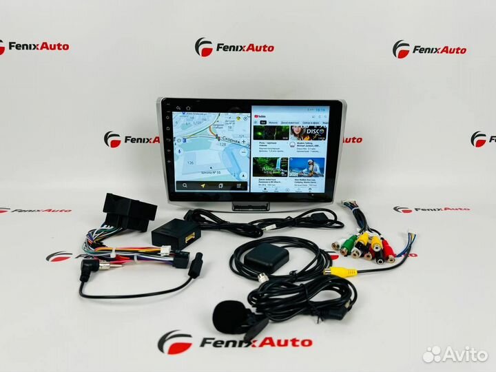 Магнитола Volkswagen Passat B6 B7 Android 2-32 Гб