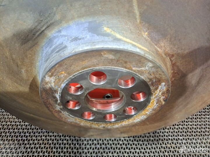 Демпфер коленвала Mercedes-Benz Axor, камаз 5490