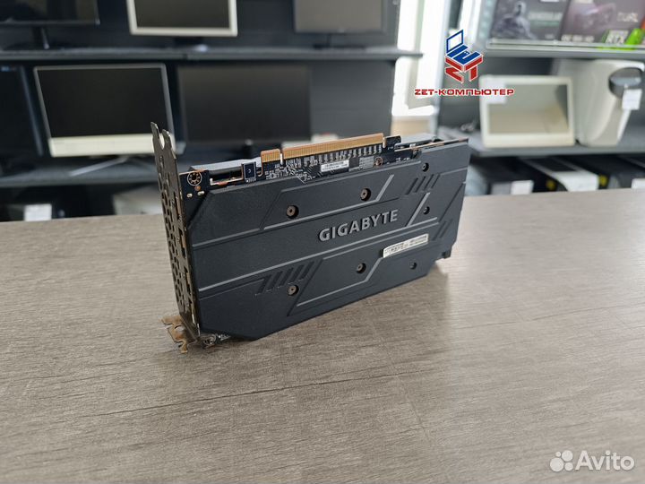 Видеокарта Gigabyte Radeon RX 5600XT Windforce 6 Г