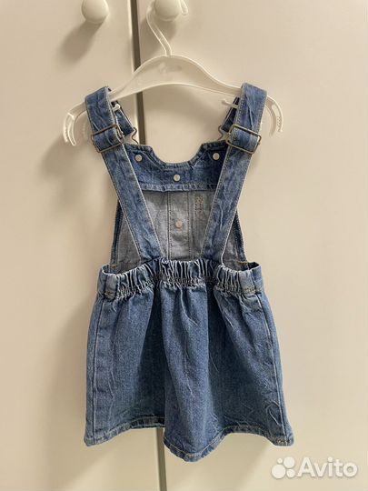 Джинсовый сарафан 92