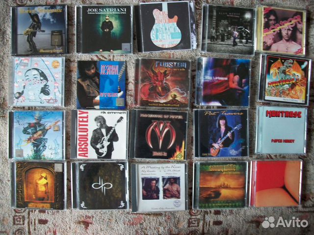 Мастера гитары на CD : рок, блюз, фьюжн, джаз