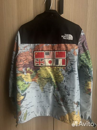 Supreme x the north face map jacket (2014)