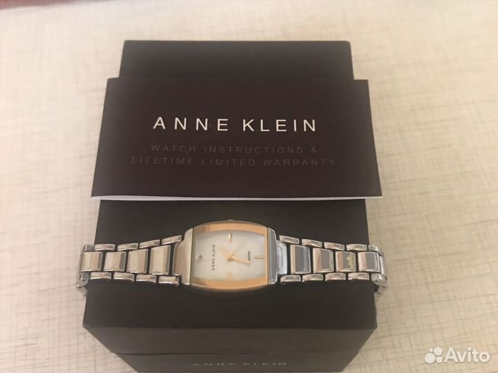 Часы женские anne klein в состоянии новых