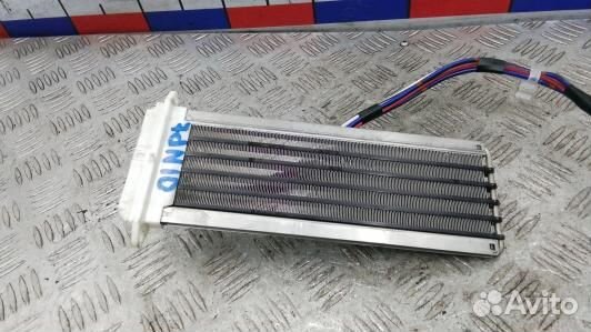 Электрический радиатор отопителя (тэн) toyota camr