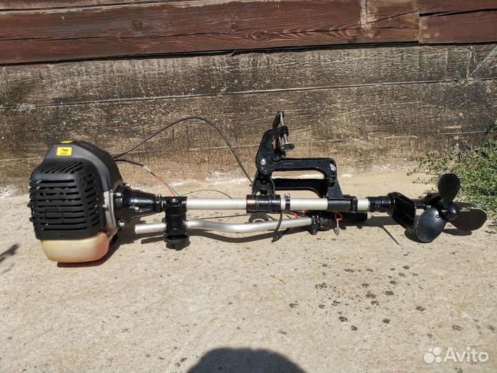 Лодочный мотор sea pro