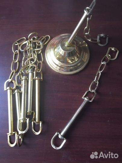 Люстра запчасти