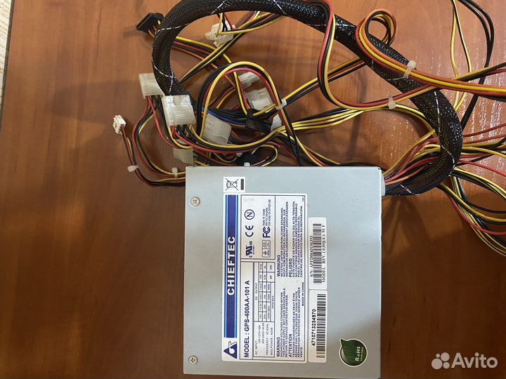 Блок питания chieftec 400w