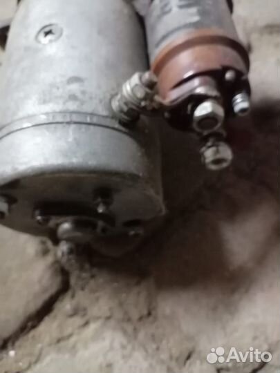 Стартер 24 вольта газ дизель 3309