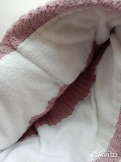 Шапка женская вязаная