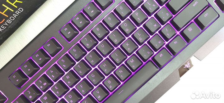 Клавиатура проводная Razer Cynosa Chroma