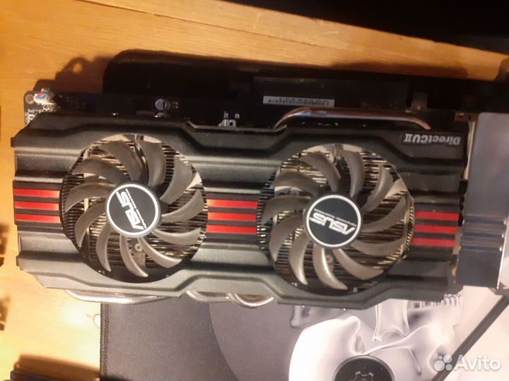 Видеокарта asus GeForce GTX 770 DirectCU II OC