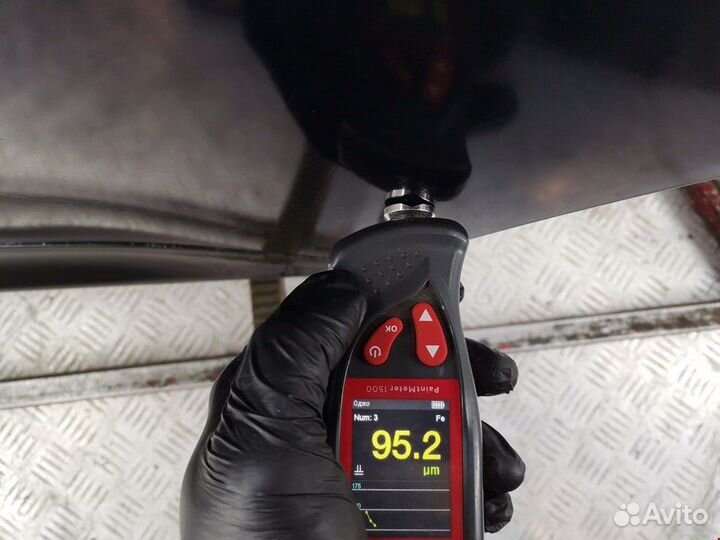 Дверь задняя для Nissan Qashqai 1 H2101JD0M0