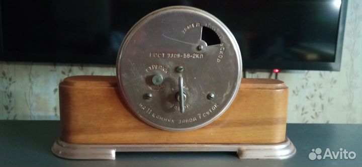Настольные часы СССР