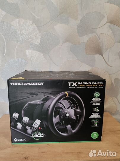 Игровой руль thrustmaster tx