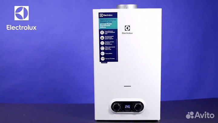 Газовые колонки Electrolux NanoPlus 2.0