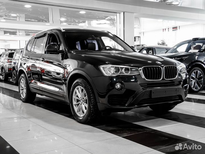 BMW X3 2.0 AT, 2015, 148 473 км