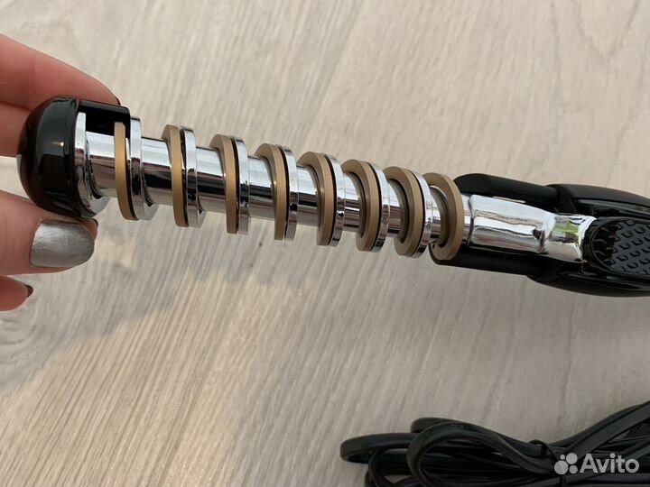 Плойка-стайлер спиральный Pritech новый