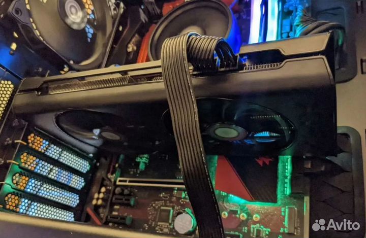 Видеокарта RX 5700 XT 8GB XFX Топовая версия