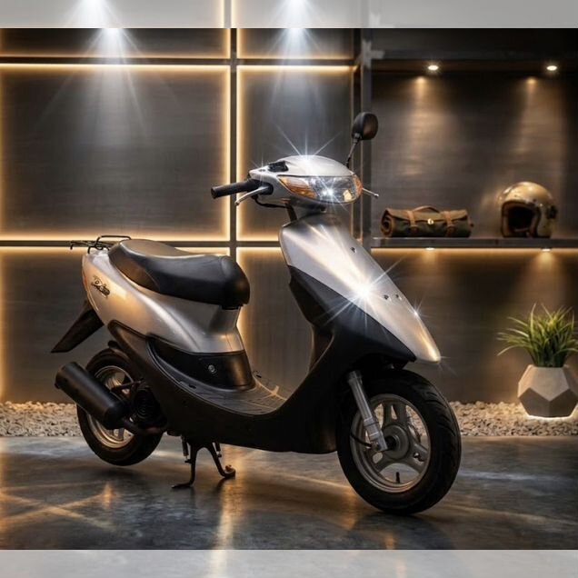 Honda Dio AF-35 SR, 1998, 7 777 км