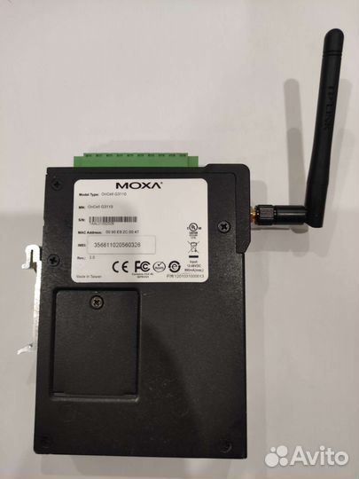 Moxa модем oncell G3110