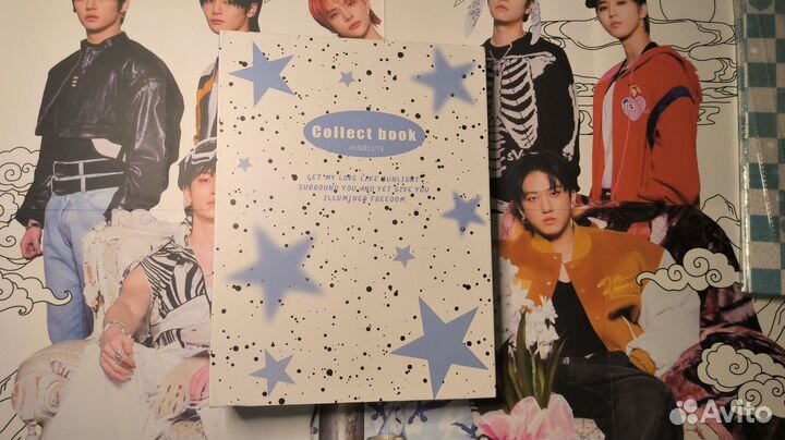 Биндер для карт k pop