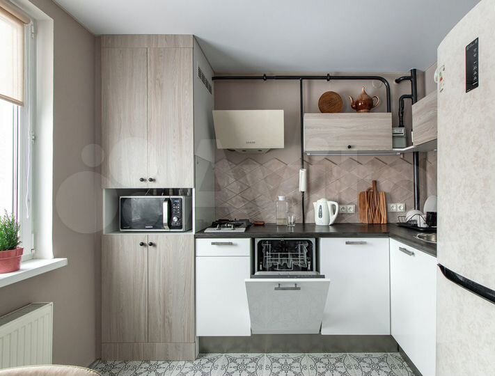 Дом 83 м² на участке 2 сот.