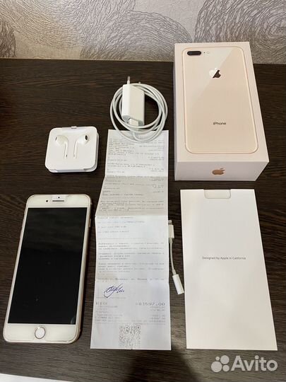 Телефон iPhone 8 plus