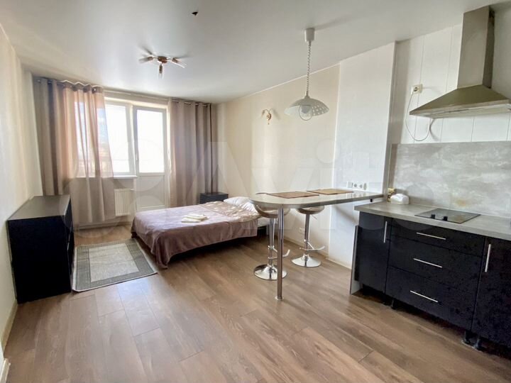 Квартира-студия, 32 м², 16/24 эт.