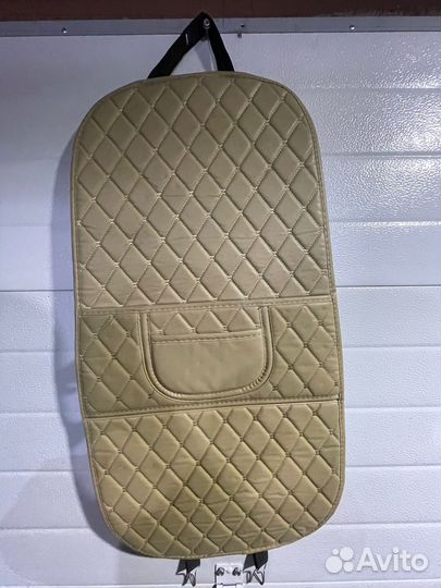 Накидка на спинку сидения, защита от детских ног э