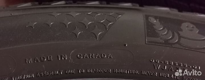 Колеса на дисках 235/60/R18 зимние