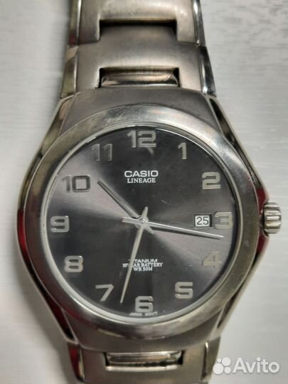 Часы мужские Casio titanium