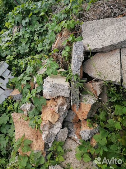 Камни под фундамент. Отличный вариант