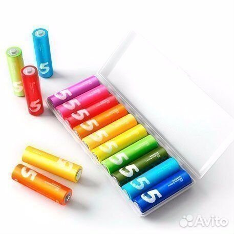 Пальчиковые батарейки Xiaomi Mi Rainbow ZI5 Batter