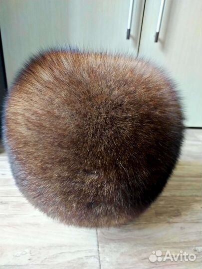 Шапка женская песец новая