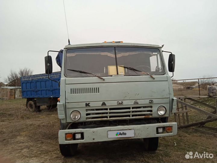 КамАЗ 53212, 1988