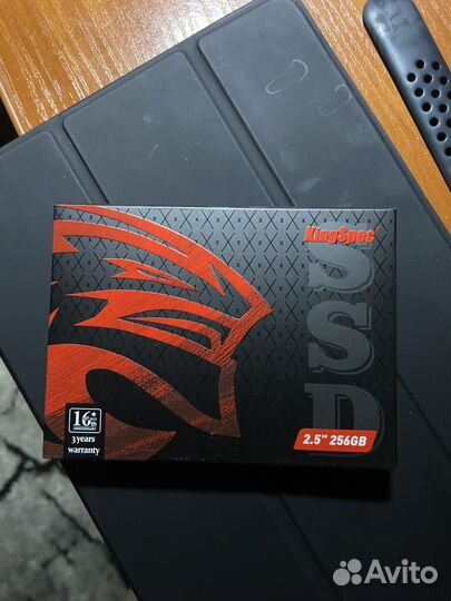 Жесткий диск ssd 256gb