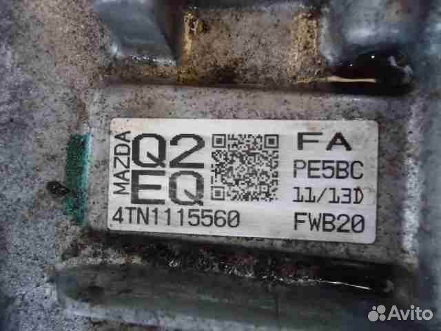 АКПП Mazda 3 FWB203000RV0 2 литра бензин