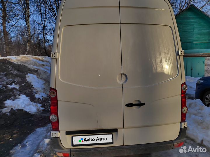 Volkswagen Crafter 2.0 МТ, 2012, 217 000 км
