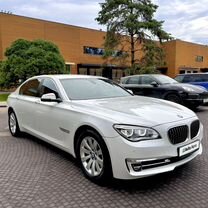 BMW 7 серия 3.0 AT, 2013, 98 800 км, с пробегом, цена 2 750 000 руб.