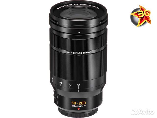Объектив Panasonic Vario-Elmarit 50-200 DG asph. O