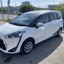 Toyota Sienta 1.5 CVT, 2020, 54 900 км, с пробегом, цена 1 850 000 руб.