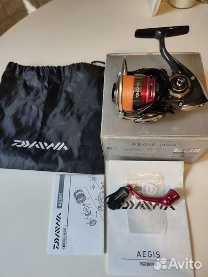 Катушка daiwa Aegis