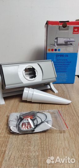 Облучатель бактерицидный оуфб-04