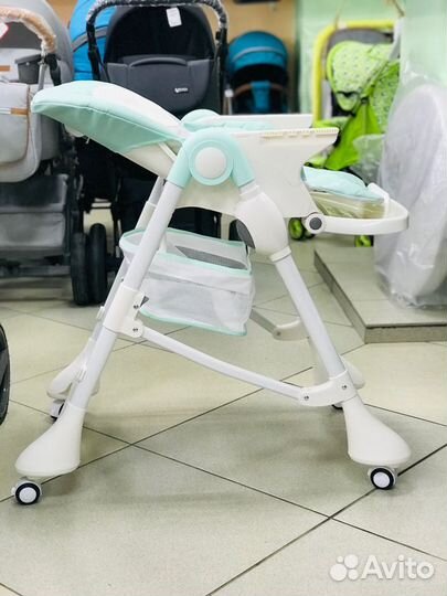 Стул для кормления Caramel Carrello