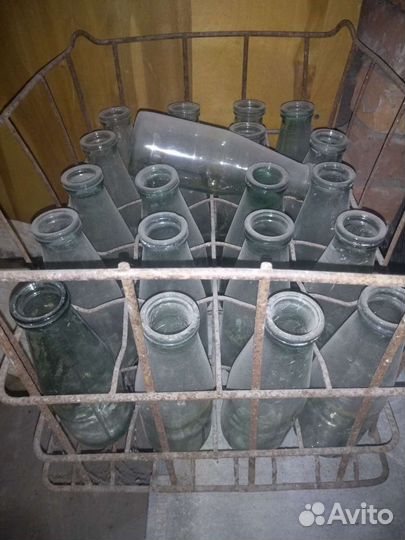 Бутылки СССР